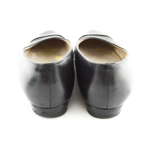 Chanel Leather Patent Toe Ballet Flats #199-34 - Picture 4 of 5